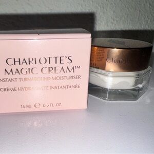Charlotte Tilbury Magic Cream in Pink and Gold
